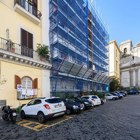 Piazza Gesu E Maria 4 Naples
